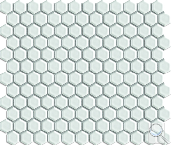 Keramická mozaika Premium Mosaic bílá