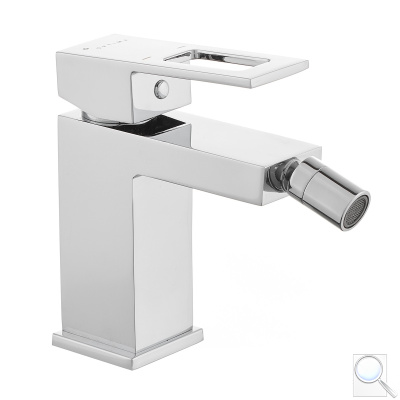 Bidetová baterie Optima Levanta s výpustí chrom LE235. 