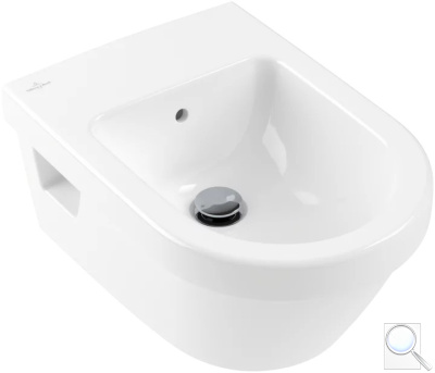 Bidet Villeroy & Boch Omnia Architectura závěsný, vnitřní přívod 54840001. 