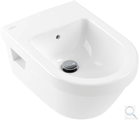 Bidet Villeroy & Boch Omnia Architectura závěsný, vnitřní přívod 54840001. 