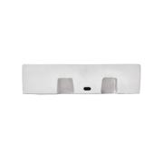 Umývátko SAT Brevis 40,5x20,5 cm otvor pro baterii vpravo SATBRE4020SR. obr. 6 