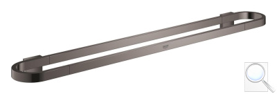 Držák ručníků Grohe Selection Hard Graphite 41056A00. obr. 1