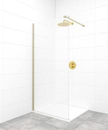 Sprchová zástěna walk-in 110 cm SAT Walk-In SATBWI110PRMO