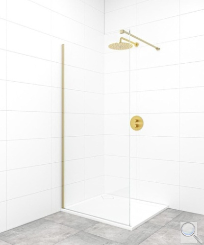 Sprchová zástěna walk-in 110 cm SAT Walk-In SATBWI110PRMO. obr. 1