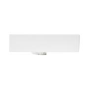 Umyvadlo SAT Infinitio 60,5x46,5 cm otvor pro baterii uprostřed bílá SATINF6046. obr. 7