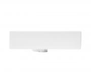 Umyvadlo SAT Infinitio 60,5x46,5 cm otvor pro baterii uprostřed bílá SATINF6046 (obr. 7)