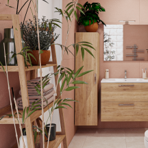 Koupelna Medley Pink