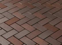 Cihlová dlažba Calau 52