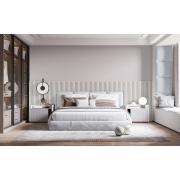 Obkladová lamela Fineza Spline Slim white bílá. im-1200-SPLINEWS-002 