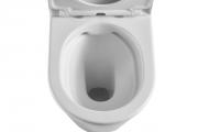 WC kombi komplet SAT Brevis se sedátkem, vario odpad SATBRE031RREXVPSN (obr. 3)