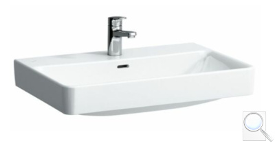 Umyvadlo Laufen Pro S 70x46,5 cm otvor pro baterii uprostřed H8169670001041. obr. 1
