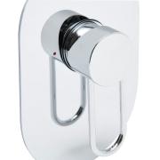 Sprchová baterie SAT Fusion včetně podomítkového tělesa chrom lesk SATBSFU210KPU. obr. 5&nbsp;