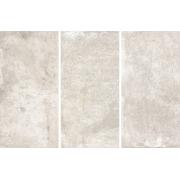 Dlažba Del Conca Vignoni bianco bílá. Příklad odstínového kolísání&nbsp;