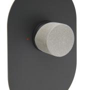 Sprchová baterie SAT Fusion včetně podomítkového tělesa páka beton mat SATBSFU210BC. &nbsp;(3)