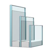 Střešní okno GLL/GLU se spodním ovládáním - řada Standard. Zasklení 61 – Ekonomické izolační trojsklo