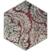 Dekor Cir Miami red hexagon colins červená. 1064135-001 