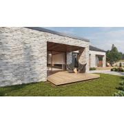 Obklady Stones Patan soft grey šedá. &nbsp;