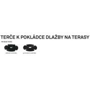 Terče pod terasovou dlažbu. terče pryž 