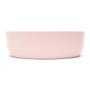 Umyvadlo na desku SAT Infinitio 39x39 cm růžová mat bez otvoru pro baterii SATINF3939PM. obr. 4&nbsp;