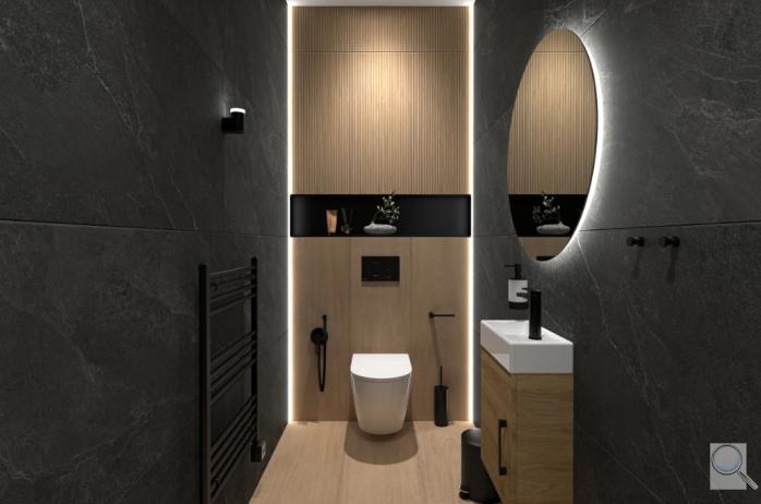 WC Just Black