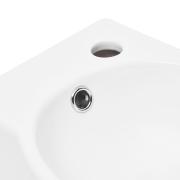 Umyvadlo SAT Brevis 40,5x28 cm otvor pro baterii vlevo SATBRE4028L. &nbsp;(4)