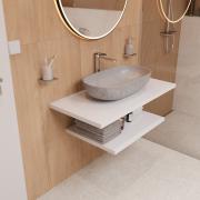 Zrcadlo se senzorem Naturel 80 cm černá ZIL80LEDSEC. obr. 5