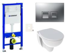 Závěsný WC set do lehkých stěn / předstěnová KOLO Rekord SIKOGES4K4