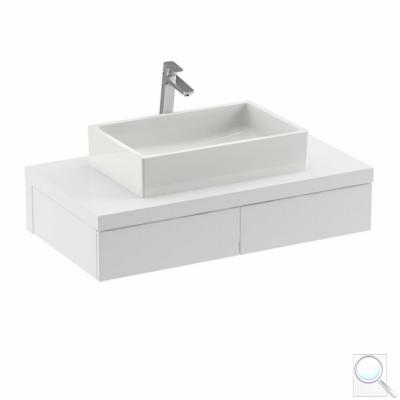 Koupelnová skříňka pod umyvadlo Ravak Formy 100x55 cm bílá X000001030 obr. 1
