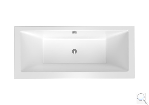 Obdélníková vana SAT B-Way 170x75 cm akrylát levá i pravá SATVRBW170. obr. 1