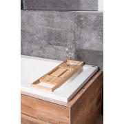 Vanová polička Optima bambusová, posuvná 70-105 cm, POLICEVANBA. obr. 4