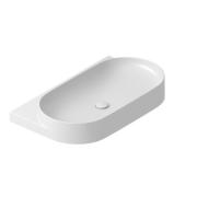 Umyvadlo Ravak Yard 80,5x50x12,5 cm s bílou konzolí X000001685. obr. 3