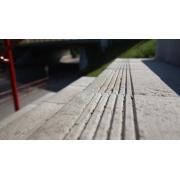 STEP CSB. povrch hladký - barva šedá 2 