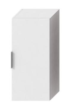 Koupelnová skříňka nízká Jika Cube 34,5x25x75 cm bílá H4537111763001