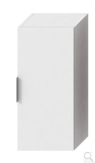 Koupelnová skříňka nízká Jika Cube 34,5x25x75 cm bílá H4537111763001. obr. 1