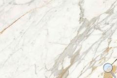 Dlažba Ragno Incanto Calacatta Michelangelo bílá -