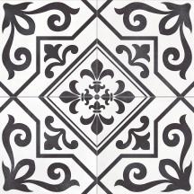 Dlažba Peronda Ayala black mix barev