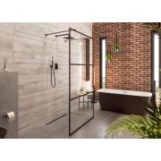 Sprchový systém SAT B-Way včetně podomítkového tělesa černá SATBPSETBW1. obr. 3&nbsp;