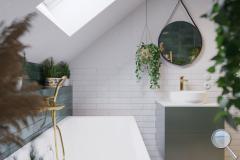 Obklady Ribesalbes Earth Pearl bílá - 