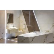 Dlažba Graniti Fiandre Marmi Maximum Imperial White bílá.