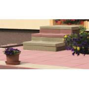 STEP CSB. povrch hladký - barva červená 1&nbsp;