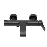 Vanová baterie SAT Infinitio bez sprchového setu 150 mm černá matná SATBSINF222C. (3)