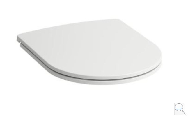 WC sedátko Laufen Pro duroplast bílá H8989660000001. obr. 1