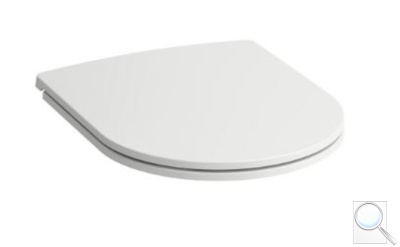 WC sedátko Laufen Pro duroplast bílá H8989660000001. obr. 1