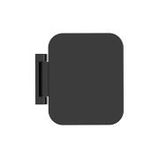 Sprchové sedátko SAT černá SATDSEDPLC. obr. 2