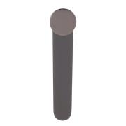 Vysoká umyvadlová baterie SAT DARK bez výpusti PVD Gun Metal SATBSDA285K. obr. 6 