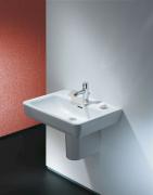 Umyvadlo Laufen Pro 55x48 cm otvor pro baterii uprostřed H8189510001041 (obr. 4)