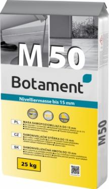 Samonivelační stěrka M 50