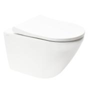 Závěsný WC set SAT do lehkých stěn / předstěnová montáž+ WC VitrA Integra SIKOSSINTRESU71K. obr. 2