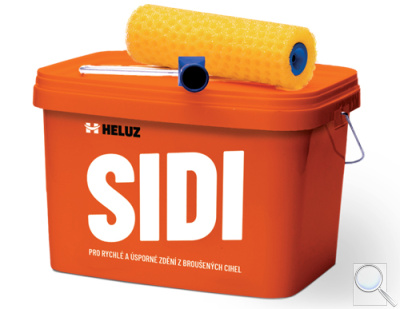 Zdicí malta HELUZ SIDI 20 kg. obr. 1