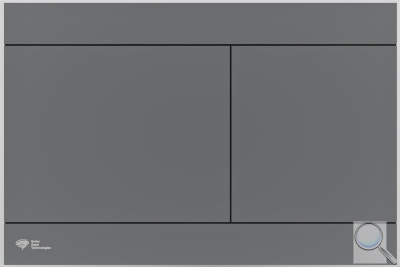 Ovládací tlačítko SAT Dark PVD Gun Metal SATATDA. obr. 1